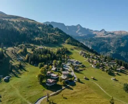 Apartament Mountainview Fireplace & Garden Bbq Axalp