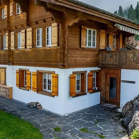 Mountainview Fireplace & Garden Bbq Apartament Axalp