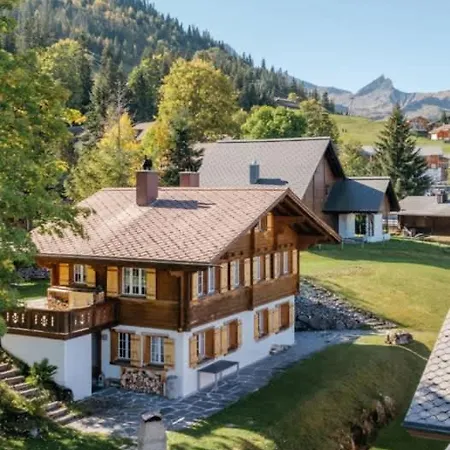 Mountainview Fireplace & Garden Bbq Apartamento Axalp