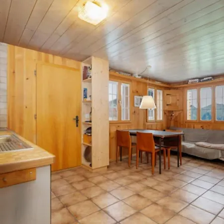 Apartamento Mountainview Fireplace & Garden Bbq Axalp