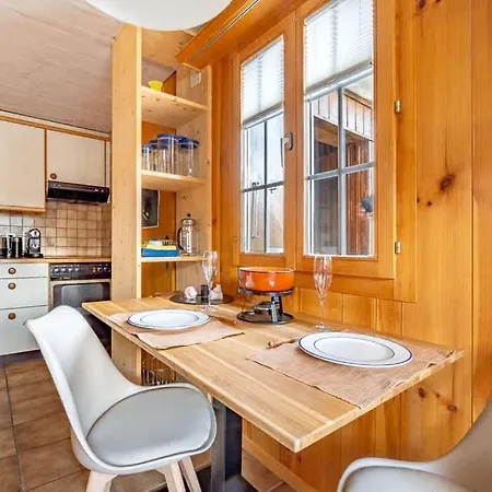 Mountainview Fireplace & Garden Bbq Apartamento Axalp