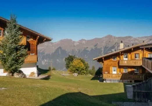 Mountainview Fireplace & Garden Bbq Lejlighed