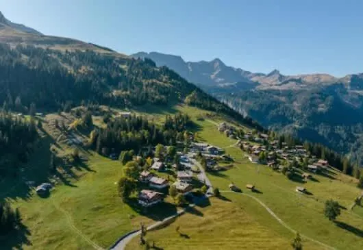 Appartamento Mountainview Fireplace & Garden Bbq Axalp