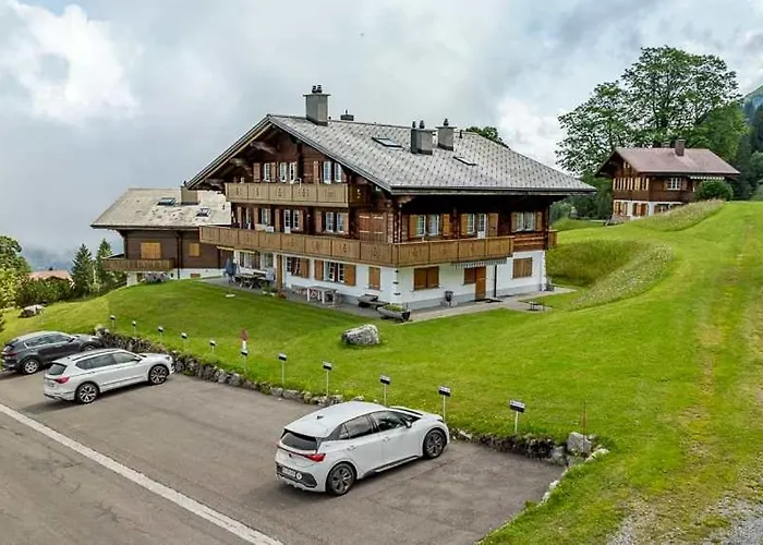 Mountainview Fireplace & Garden Bbq * Axalp