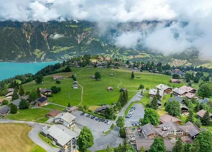 Mountainview Fireplace & Garden Bbq Lejlighed