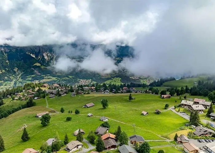 Lejlighed Mountainview Fireplace & Garden Bbq Axalp