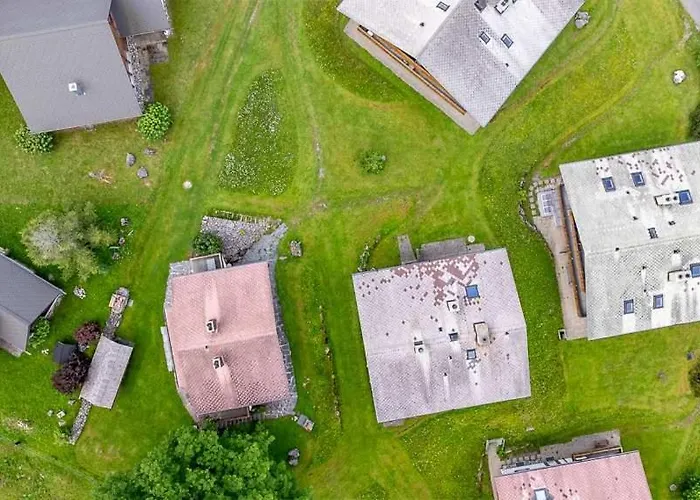 Mountainview Fireplace & Garden Bbq Lejlighed Axalp