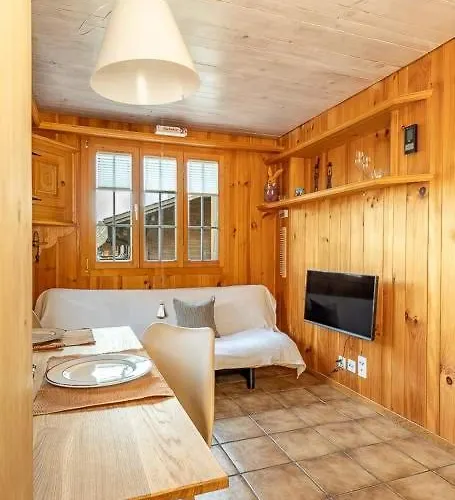 Mountainview Fireplace & Garden Bbq Lejlighed Axalp