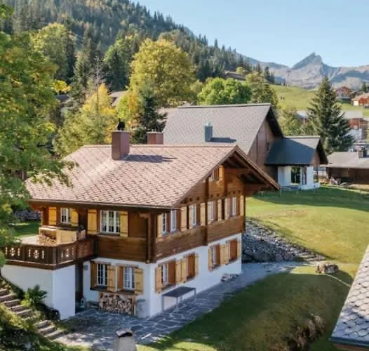 Mountainview Fireplace & Garden Bbq Lejlighed Axalp