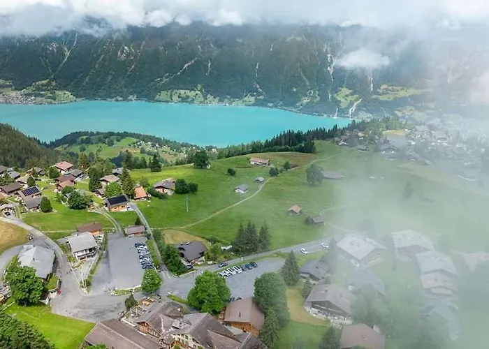 Appartamento Mountainview Fireplace & Garden Bbq Axalp