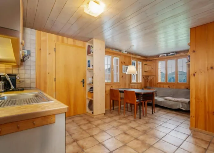 Appartamento Mountainview Fireplace & Garden Bbq Axalp