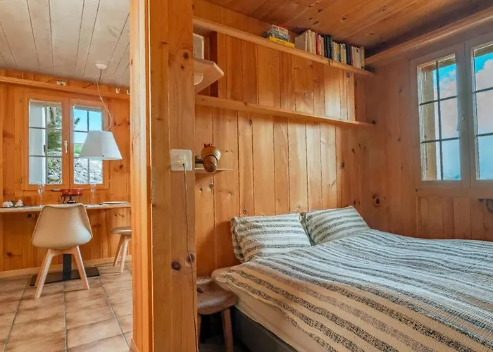 Lejlighed Mountainview Fireplace & Garden Bbq *