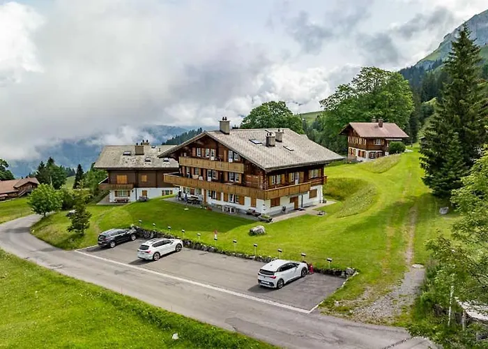 Mountainview Fireplace & Garden Bbq * Axalp